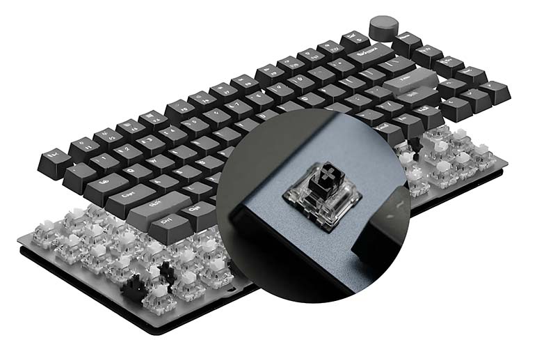 Magnetic Switch Keyboard