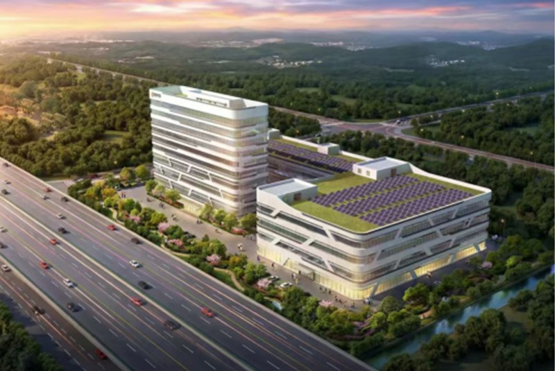 Main Structure of the Shenxiste High-Precision Sensor Project Building 1 Successfully Topped Out