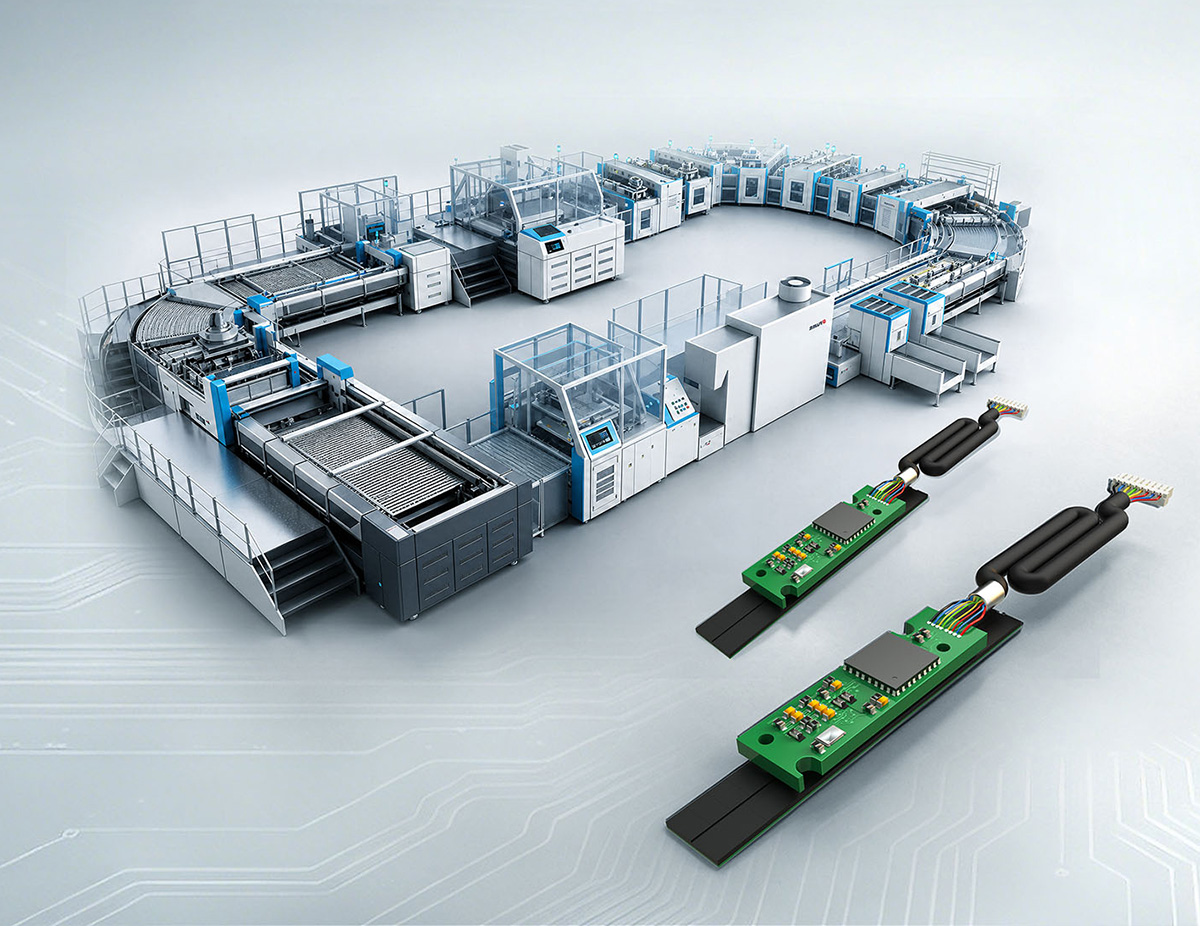 Magnetic Linear Displacement Encoder Series